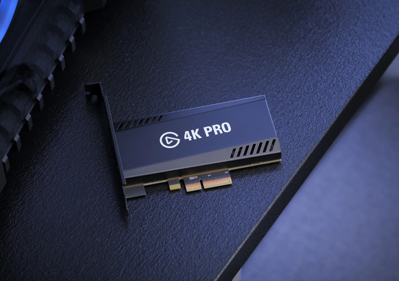 Elgato 4K PRO (8K60 Passthrough, 4K60 Capture)