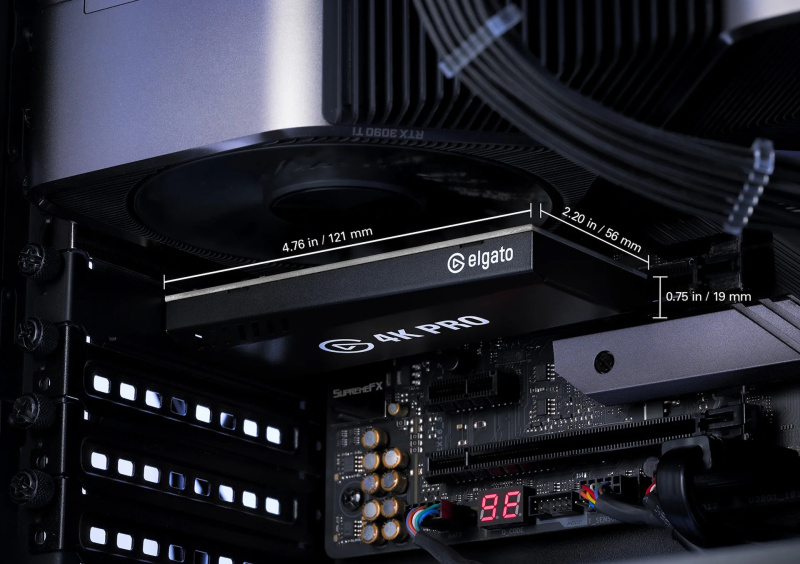 Elgato 4K PRO (8K60 Passthrough, 4K60 Capture)