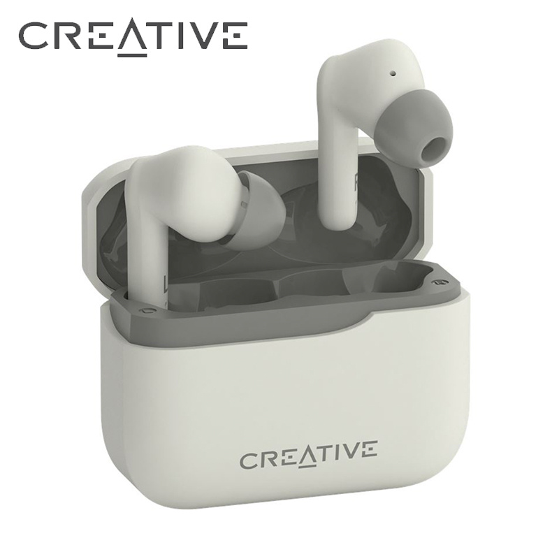 Creative Zen Air Plus 支援藍牙 LE 音訊的輕便真無線入耳式耳機