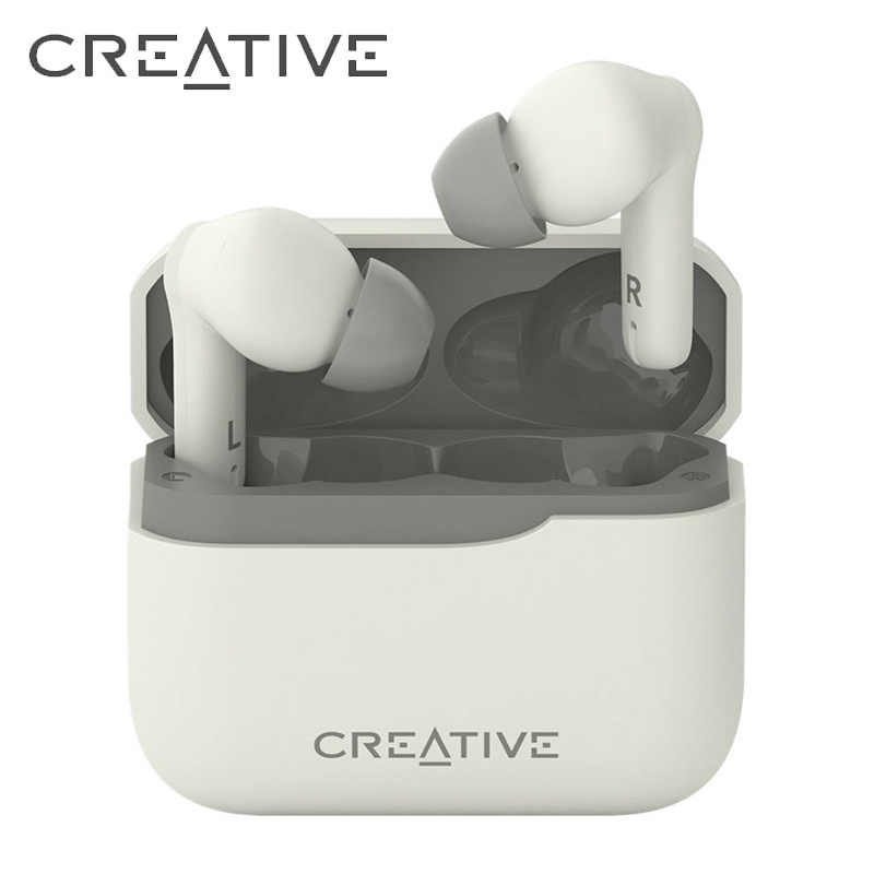 Creative Zen Air Plus 支援藍牙 LE 音訊的輕便真無線入耳式耳機