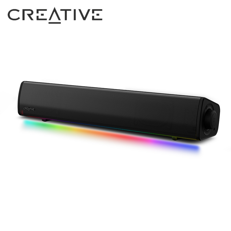 【最新型號】Creative Sound Blaster GS3 RGB Soundbar 條形喇叭【原裝香港行貨】 【最新型號】Creative Sound Blaster GS3 RGB Soundbar 條形喇叭【原裝香港行貨】