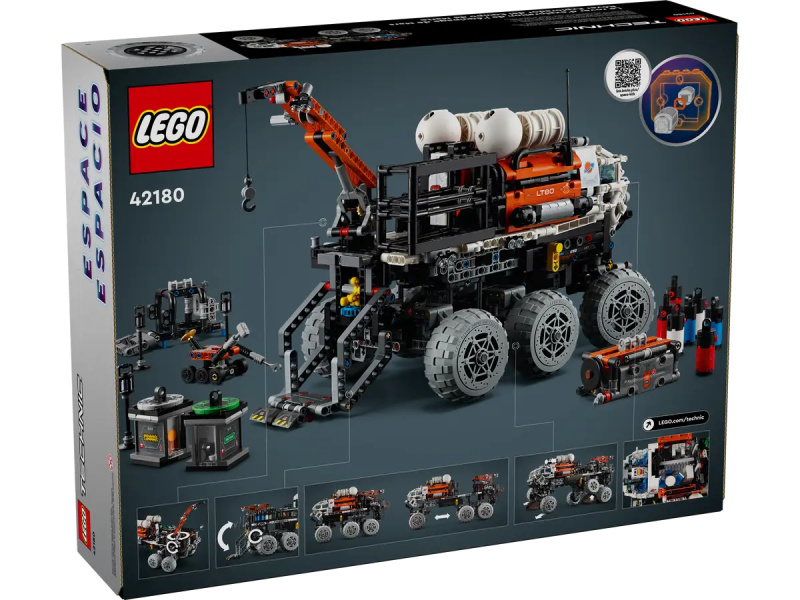 LEGO 42180 Mars Crew Exploration Rover (Technic)