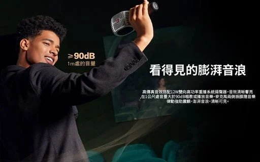 JBL 唱K神器藍牙麥克風 KMC600 太空銀