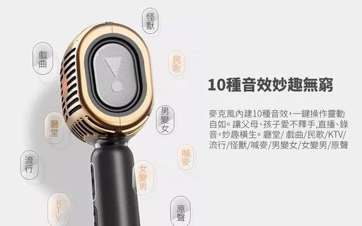 JBL 唱K神器藍牙麥克風 KMC600 太空銀
