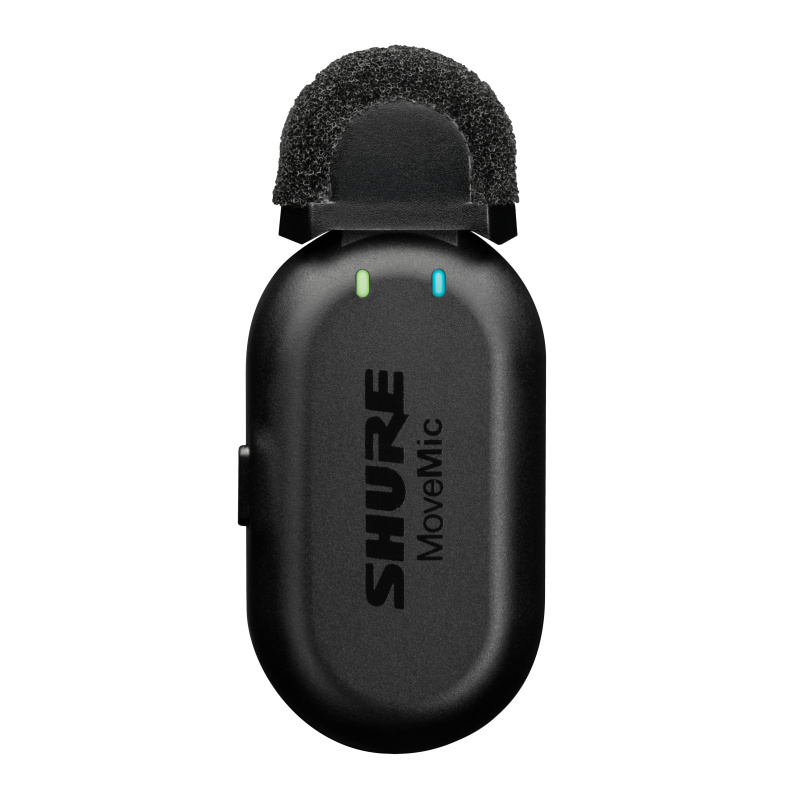 SHURE MoveMic 無線領夾式咪高峰系統(一支咪)