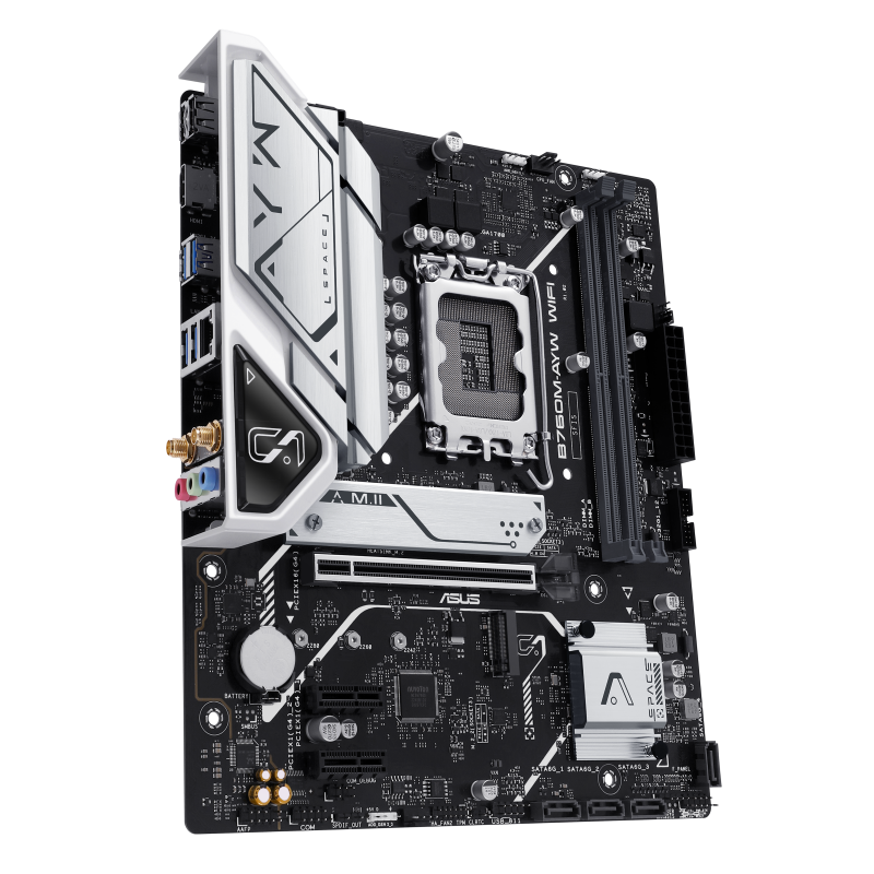 ASUS B760M-AYW WIFI (DDR5) [現金優惠 $950]