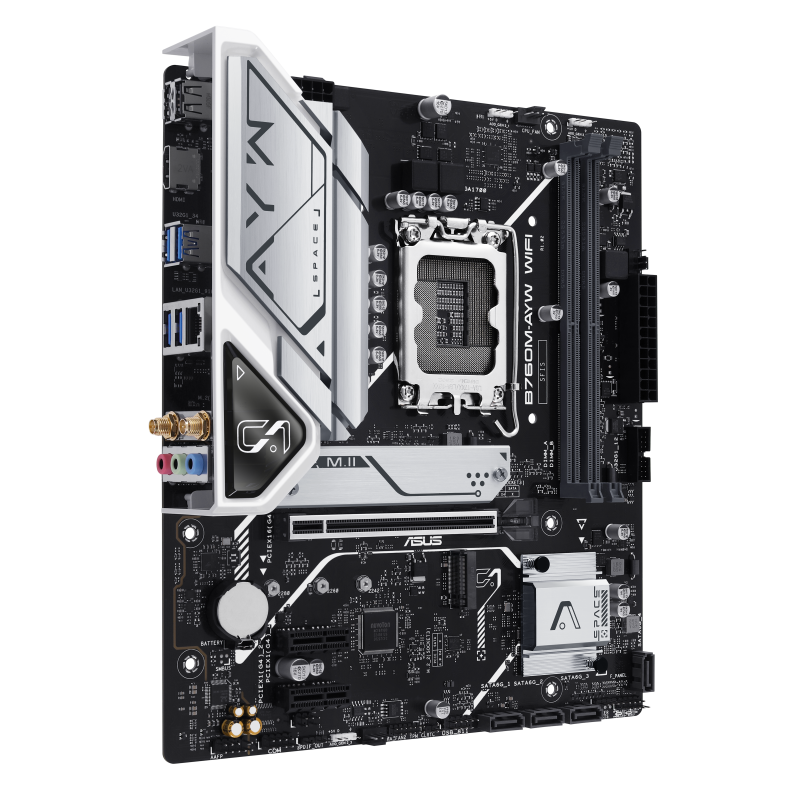 ASUS B760M-AYW WIFI (DDR5) [現金優惠 $950]