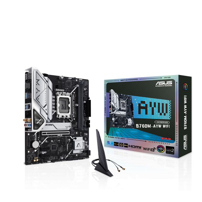 ASUS B760M-AYW WIFI (DDR5) [現金優惠 $950]