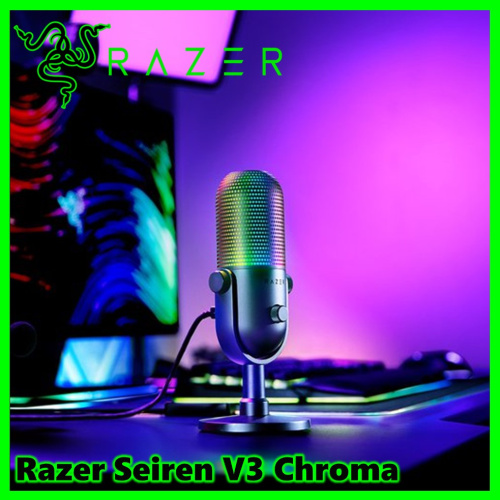 Razer Seiren V3 Chroma RGB USB 麥克風