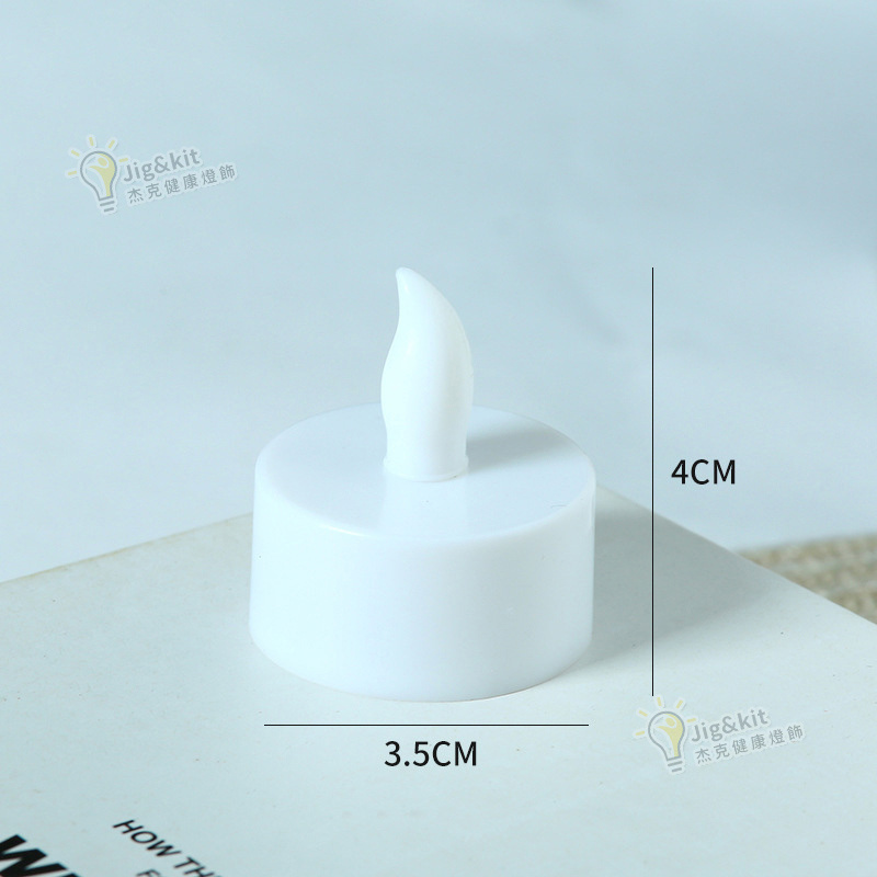 杰克-LED電子蠟燭 | 蠟燭燈 |  無煙蠟燭 |  節日生日婚慶酒吧氣氛佈置道具（3185）