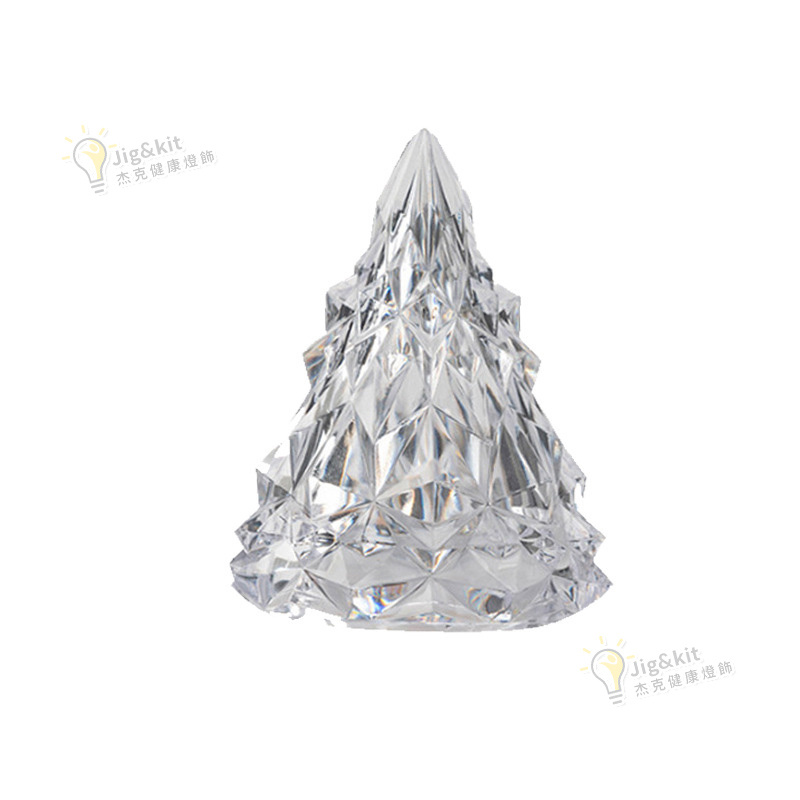 杰克冰山小夜燈丨ins風雪山燈丨宿舍臥室床頭燈丨氛圍燈丨情侶閨蜜生日禮物丨大號6*8cm 丨2個入（3192）