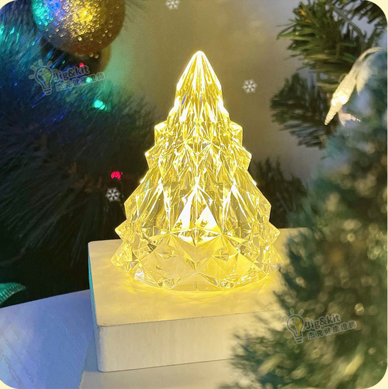 杰克冰山小夜燈丨ins風雪山燈丨宿舍臥室床頭燈丨氛圍燈丨情侶閨蜜生日禮物丨大號6*8cm 丨2個入（3192）