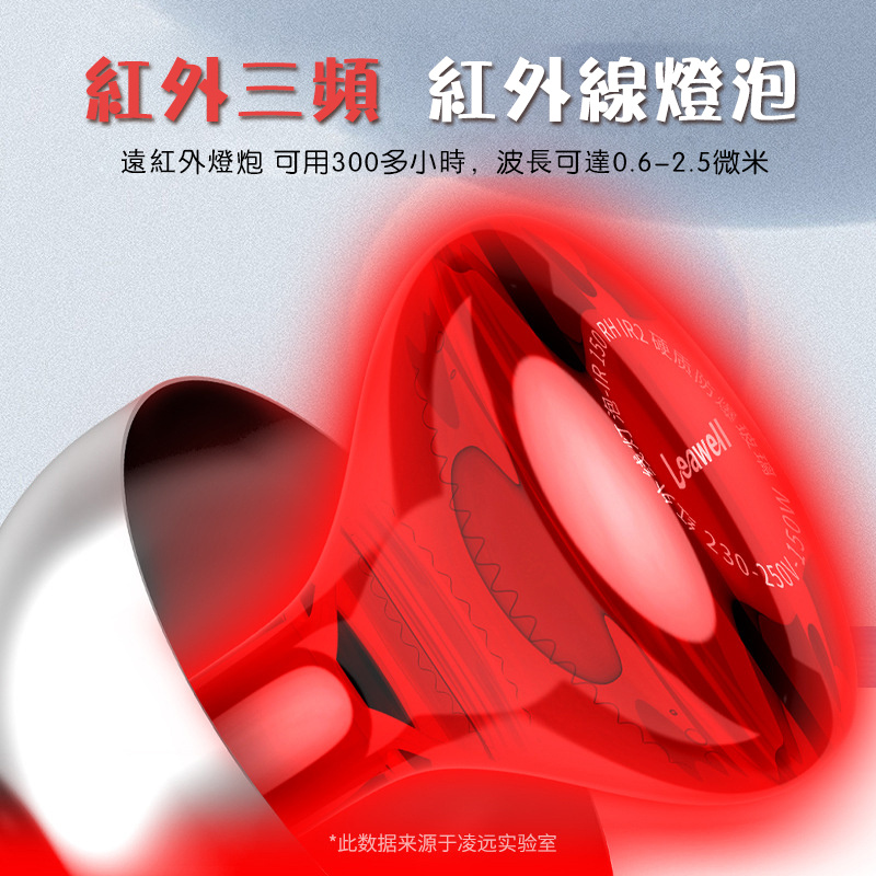 杰克-紅外線電烤燈丨美容院迷你臺式美膚美髮加熱紅光理療烤燈 丨 609M （4103）