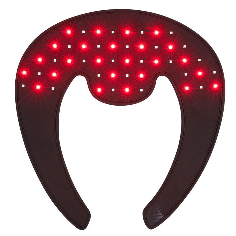 杰克-LED紅外光療肩頸披肩紅光理療腰帶丨紅外理療燈丨紅光理療護頸儀（4104）