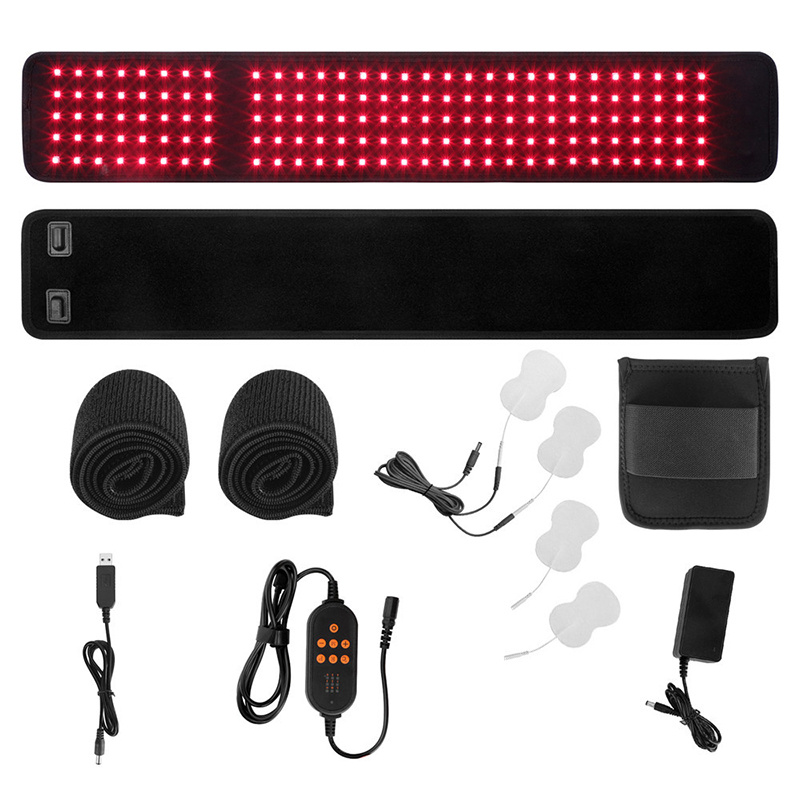 杰克-EMS按摩紅外腰帶丨足部紅外理療丨肩部腿紅外線燈丨理療燈（4120）