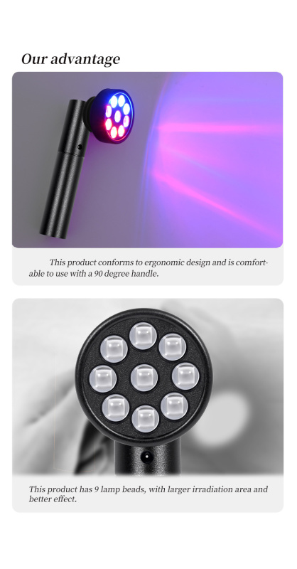 杰克-紅外線燈丨理療燈丨紅光燈丨便攜理療儀家用美容儀（4122）