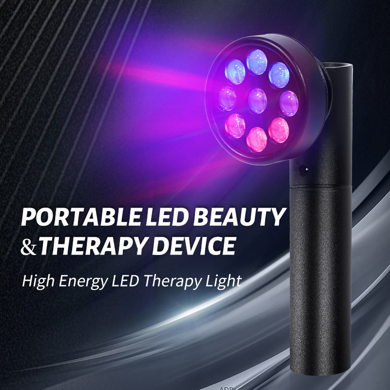 杰克-紅外線燈丨理療燈丨紅光燈丨便攜理療儀家用美容儀（4122）