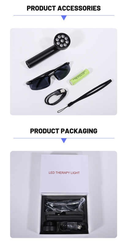 杰克-紅外線燈丨理療燈丨紅光燈丨便攜理療儀家用美容儀（4122）