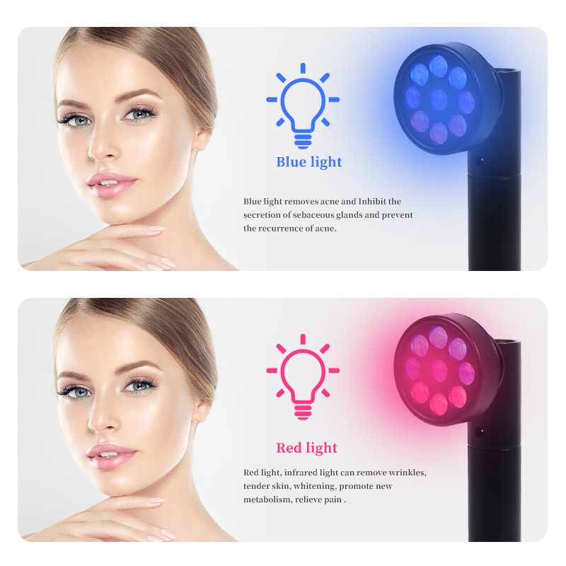 杰克-紅外線燈丨理療燈丨紅光燈丨便攜理療儀家用美容儀（4122）