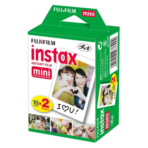 Fujifilm 富士 即影即有 Instax Mini (拍立得) 相紙 20張 [白邊]