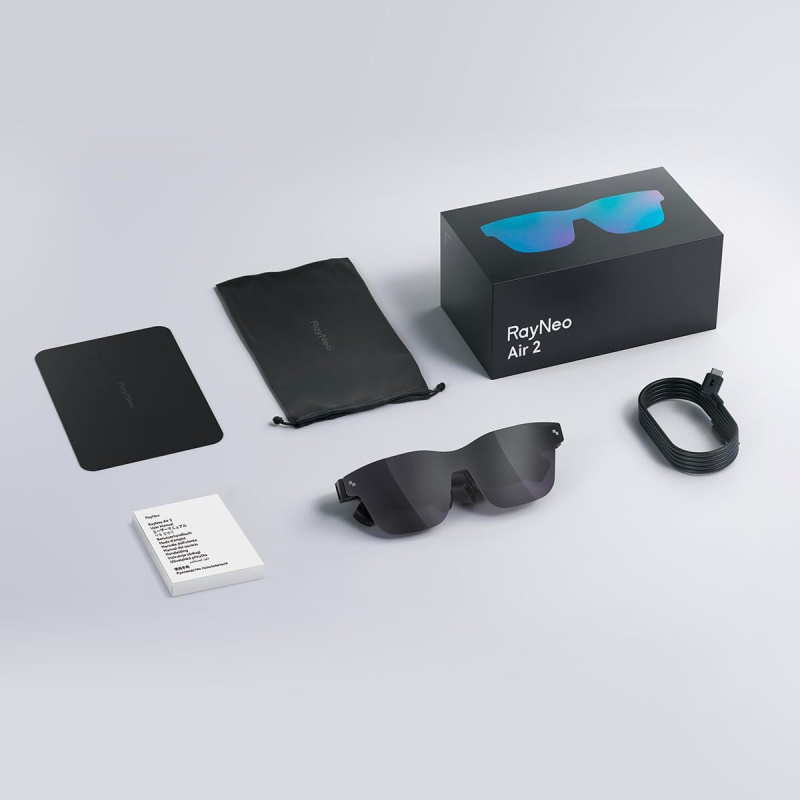 RayNeo Air 2 XR Glasses 智能XR眼鏡 RayNeo Air 2 XR Glasses 智能XR眼鏡