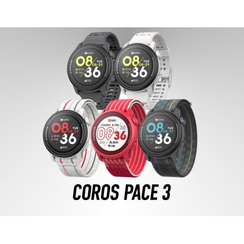COROS PACE 3 GPS Sport Watch 智能手錶 [5色]
