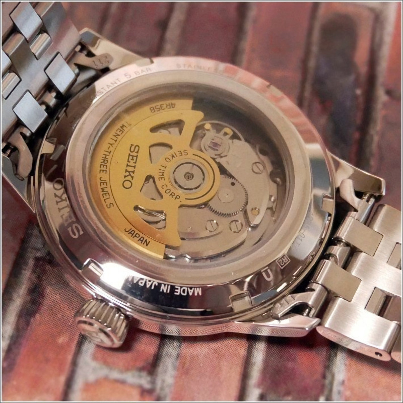 SEIKO Presage SARY123 SRPB41J1 Cocktail Time Automatic JAPAN MADE男式手錶