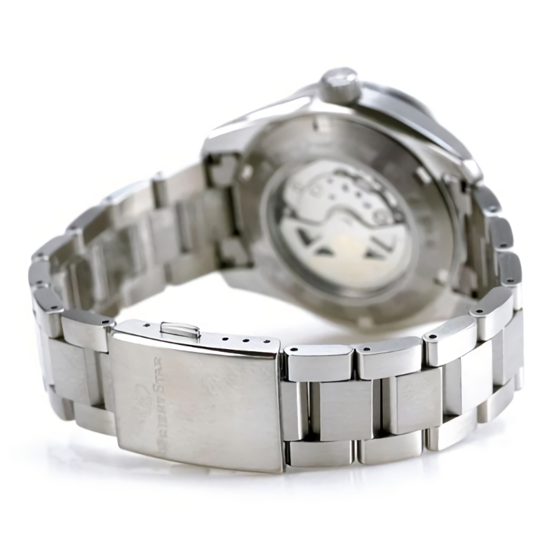 東方之星前衛骷髏RK-AV0A02S全自動銀色錶盤手錶日本