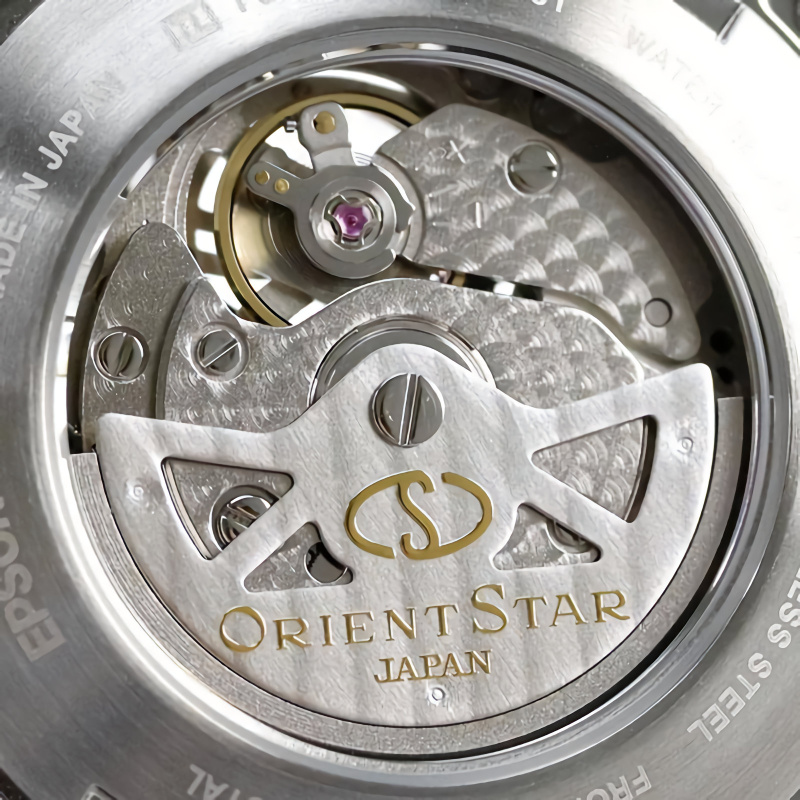 東方之星前衛骷髏RK-AV0A02S全自動銀色錶盤手錶日本