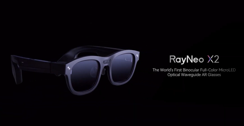 RayNeo X2 AR Glasses 智能擴增實境眼鏡