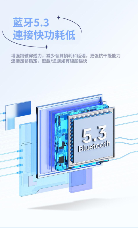 AWEI丨T68 ENC丨四咪ENC降噪藍芽耳機丨無線藍牙耳機丨新款藍牙耳機丨超長待機丨運動耳機 丨黑色（2119）
