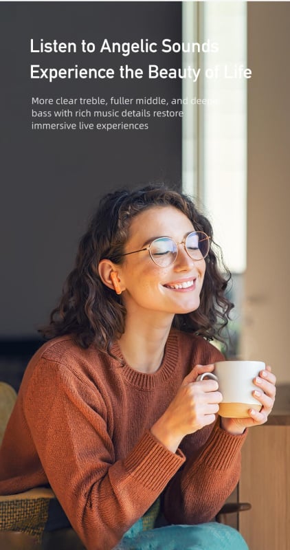 AWEI丨原廠行貨丨T86 ENC 丨4麥ENC降噪丨藍牙耳機丨藍牙5.3丨遊戲丨音樂雙模式丨黑色 （2120）