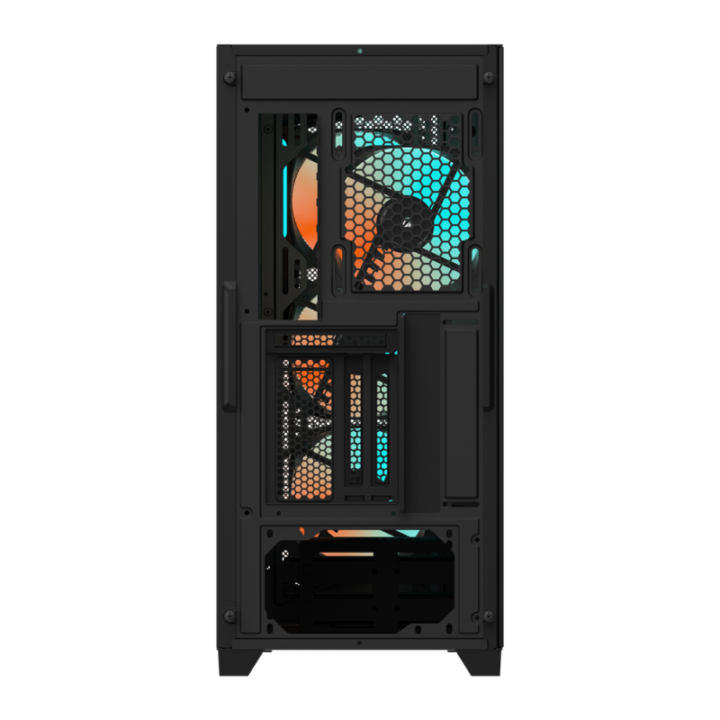 GIGABYTE C301 GLASS V2 - ATX ( Black / White ) GIGABYTE C301 GLASS V2 - ATX ( Black / White )