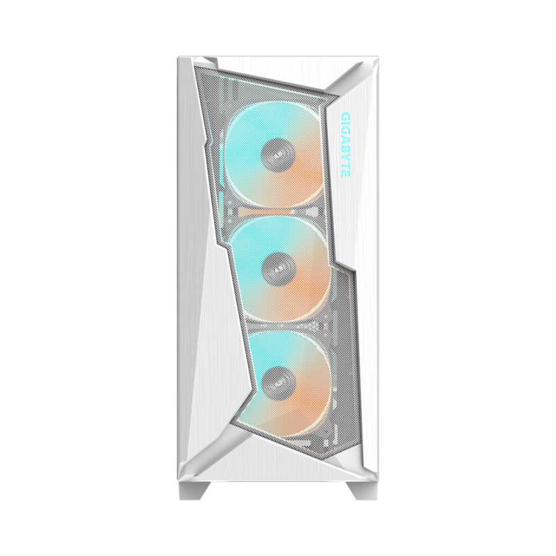 GIGABYTE C301 GLASS V2 - ATX ( Black / White ) GIGABYTE C301 GLASS V2 - ATX ( Black / White )