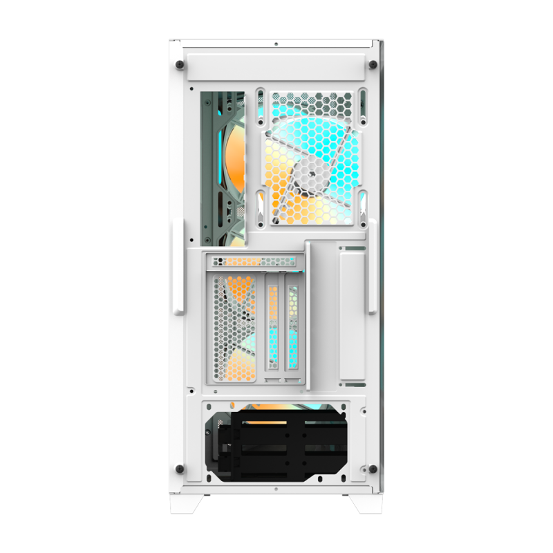 GIGABYTE C301 GLASS V2 - ATX ( Black / White ) GIGABYTE C301 GLASS V2 - ATX ( Black / White )