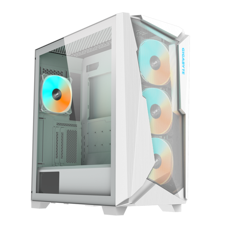 GIGABYTE C301 GLASS V2 - ATX ( Black / White ) GIGABYTE C301 GLASS V2 - ATX ( Black / White )