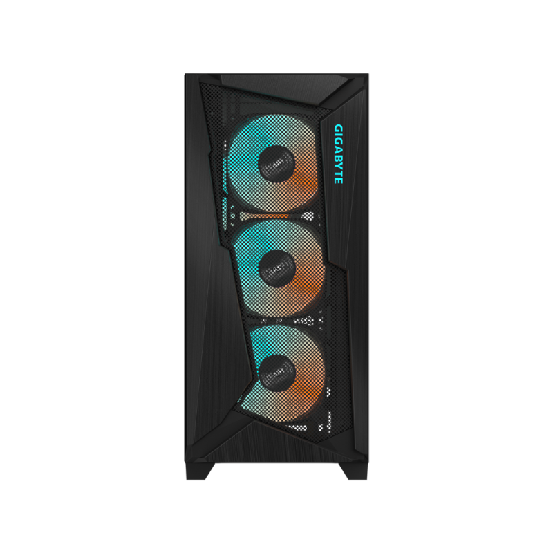 GIGABYTE C301 GLASS V2 - ATX ( Black / White ) GIGABYTE C301 GLASS V2 - ATX ( Black / White )