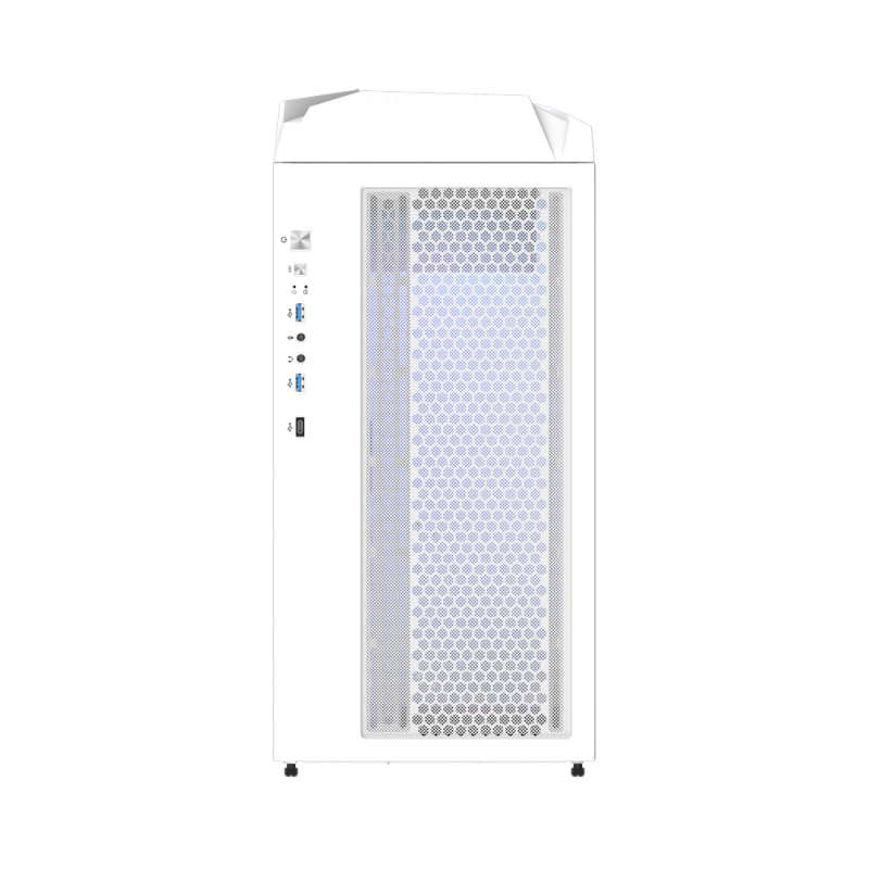 GIGABYTE C301 GLASS V2 - ATX ( Black / White ) GIGABYTE C301 GLASS V2 - ATX ( Black / White )