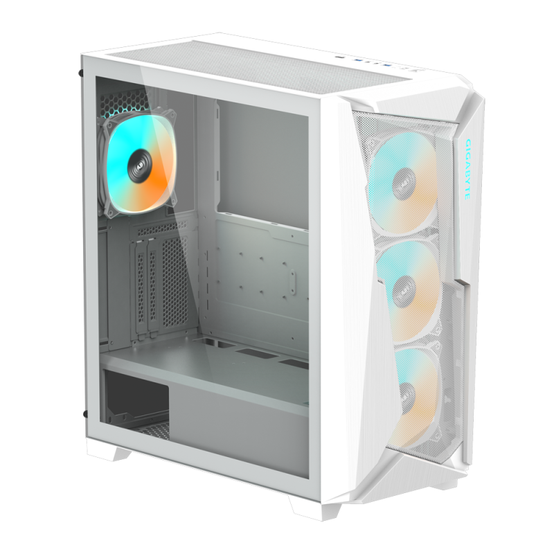 GIGABYTE C301 GLASS V2 - ATX ( Black / White ) GIGABYTE C301 GLASS V2 - ATX ( Black / White )