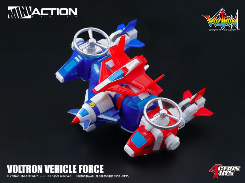 Action Toys Mini Action Series 09 MA-09 機甲艦隊 15機合體 通販版