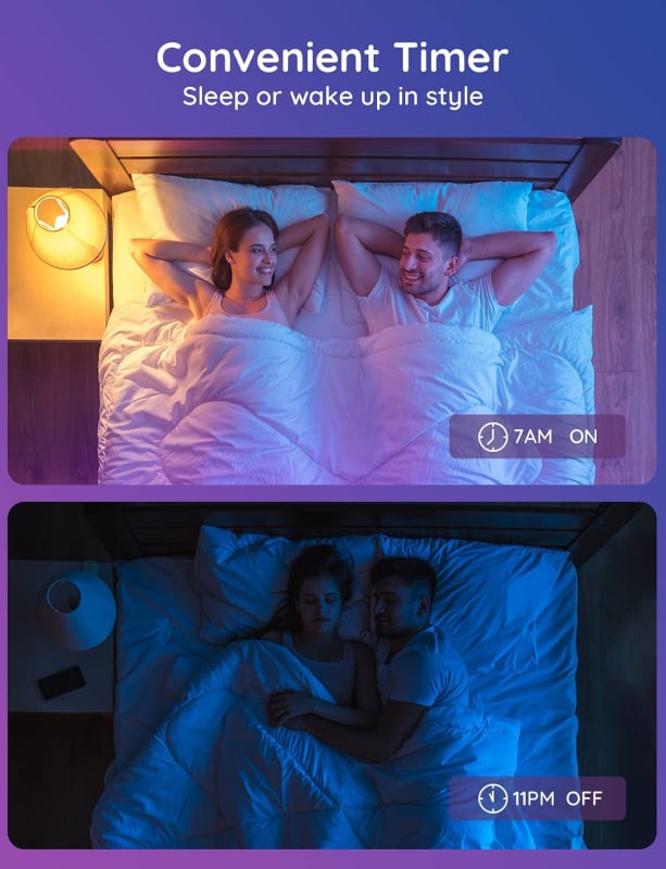 杰克WiFi 藍牙丨燈膽丨彩色智能 LED燈膽丨14W (手機操控開關/轉換顏色)丨音樂律動 E27(RGB) 丨彩色智能燈泡（5109）