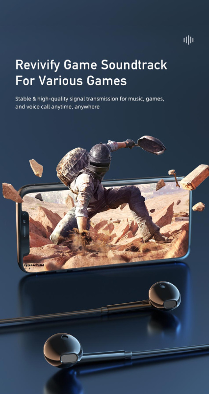 AWEI-PC-7 &nbsp;黑色 &nbsp;有線耳機丨3.5mm AUX Plug 帶麥克風丨 可通話 丨線控 1.2m 丨便攜輕巧丨半入耳式立體聲耳塞（2136）