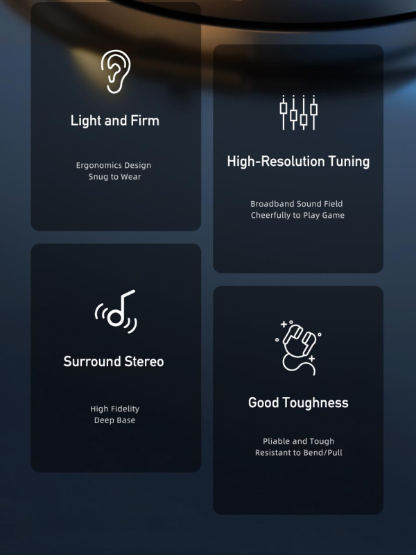 AWEI-PC-7 &nbsp;黑色 &nbsp;有線耳機丨3.5mm AUX Plug 帶麥克風丨 可通話 丨線控 1.2m 丨便攜輕巧丨半入耳式立體聲耳塞（2136）