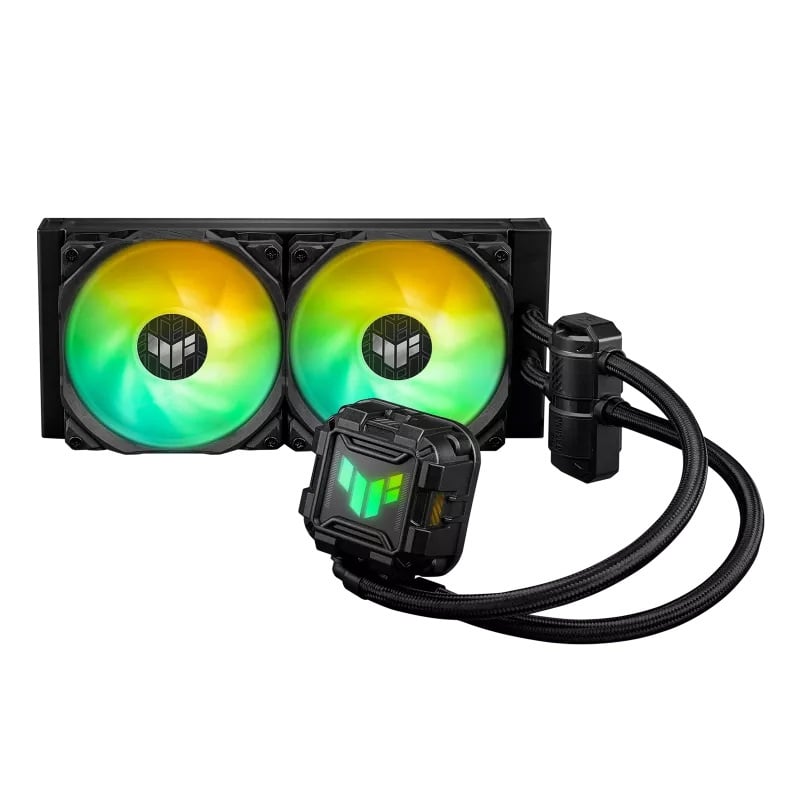 ASUS TUF Gaming LC II 240 ARGB ALL-IN-ONE CPU LIQUID COOLER ASUS TUF Gaming LC II 240 ARGB ALL-IN-ONE CPU LIQUID COOLER