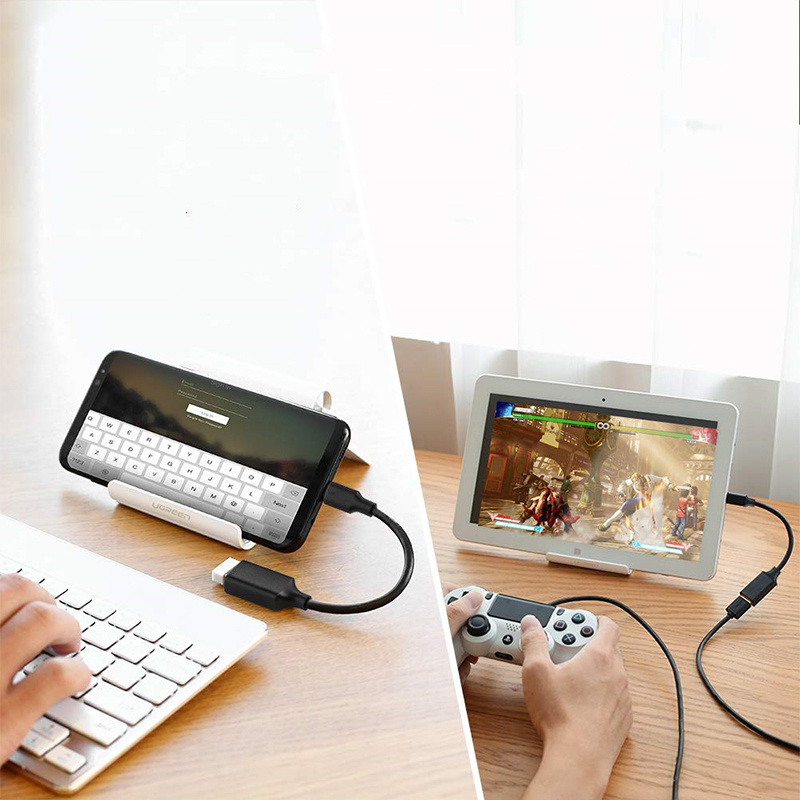 杰克-type-c otg連接線丨usb3.0數據線丨平板電腦u盤鍵盤丨移動設備延長線 丨Type-c轉A母(OTG)丨轉接頭延長頭（2113）