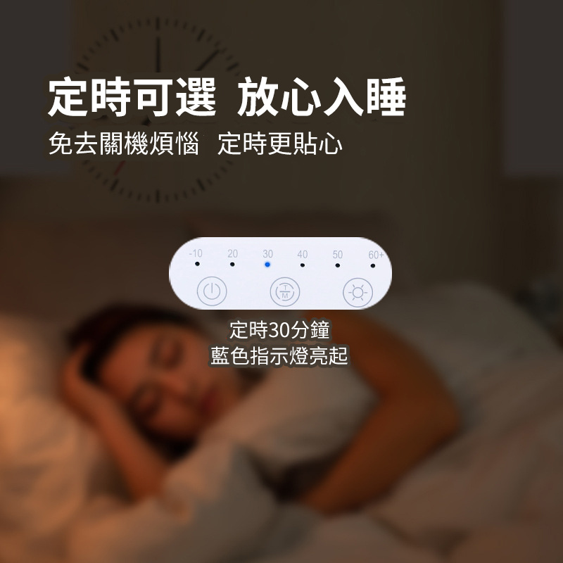 杰克-SAD光療燈丨悲傷抑鬱燈丨情感健康理療燈丨智能調光LED定時光療燈丨SAD光療燈（防太陽光）5V外出攜帶款+USB線(1101)