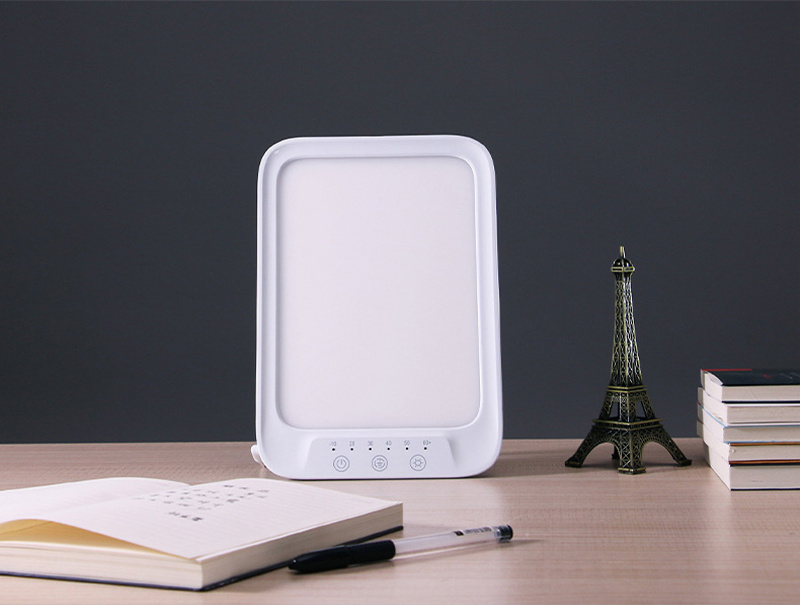 杰克-SAD光療燈丨悲傷抑鬱燈丨情感健康理療燈丨智能調光LED定時光療燈丨SAD光療燈（防太陽光）5V外出攜帶款+USB線(1101)