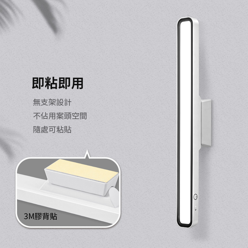 杰克-臺燈led酷斃燈丨學生學習臺燈丨護眼臺燈丨臥室臺燈丨鏡前燈創意夜燈 丨白色遙控款（1119）