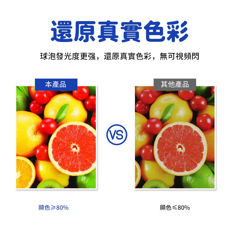 杰克-LED燈泡丨三色變光雙色E14螺口球泡燈丨超亮節能恒流 丨三色變光220V-E14 5W（5117）