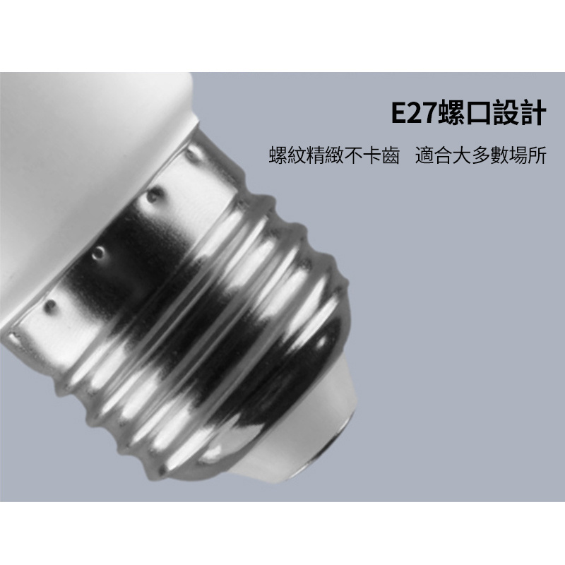 杰克-LED球泡燈丨LED燈膽丨 6W 球膽 丨E27 螺頭 球泡丨2 pcs裝（5120）